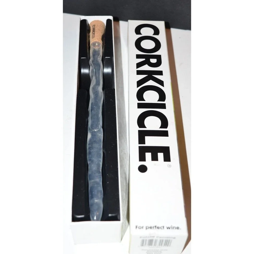 Corkcicle WINE CHILLER‎ BOTTLE CORK For Perfect Wine Freezable Reusable